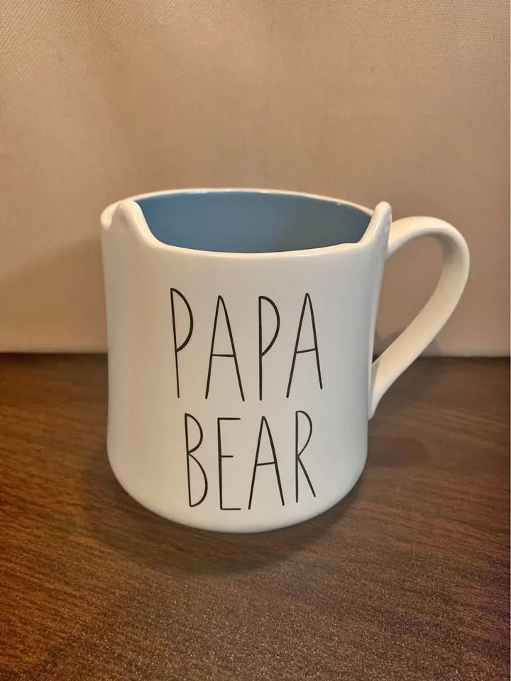 Indigo Papa Bear Mug thumbnail