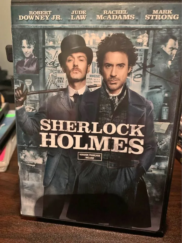 Sherlock Homes thumbnail
