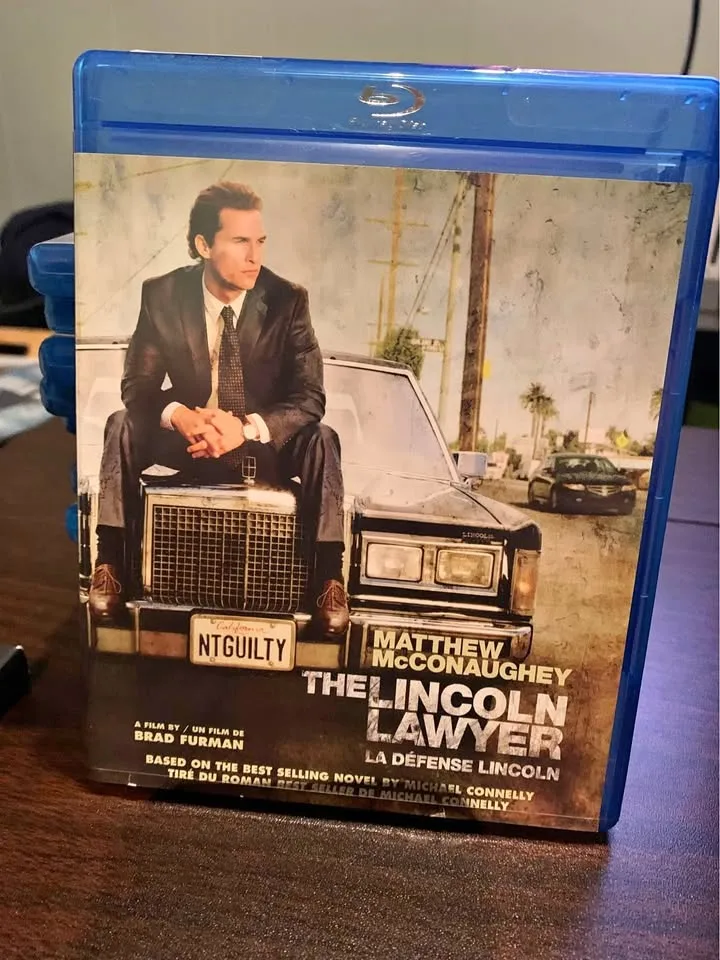 The Lincoln Lawyer Bluray thumbnail