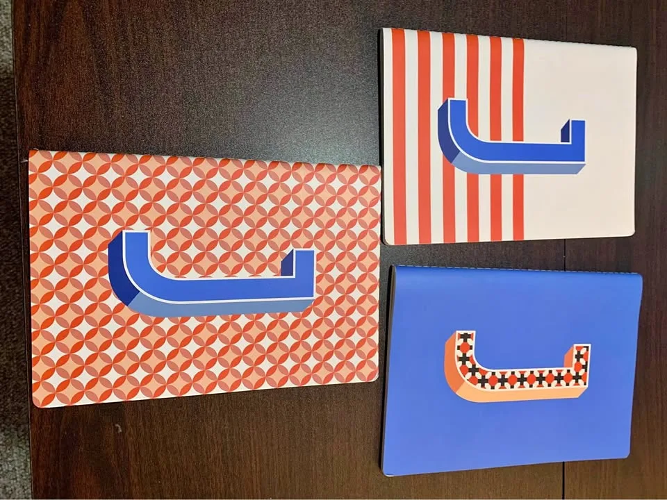Monogram J notebooks (3 in total) thumbnail