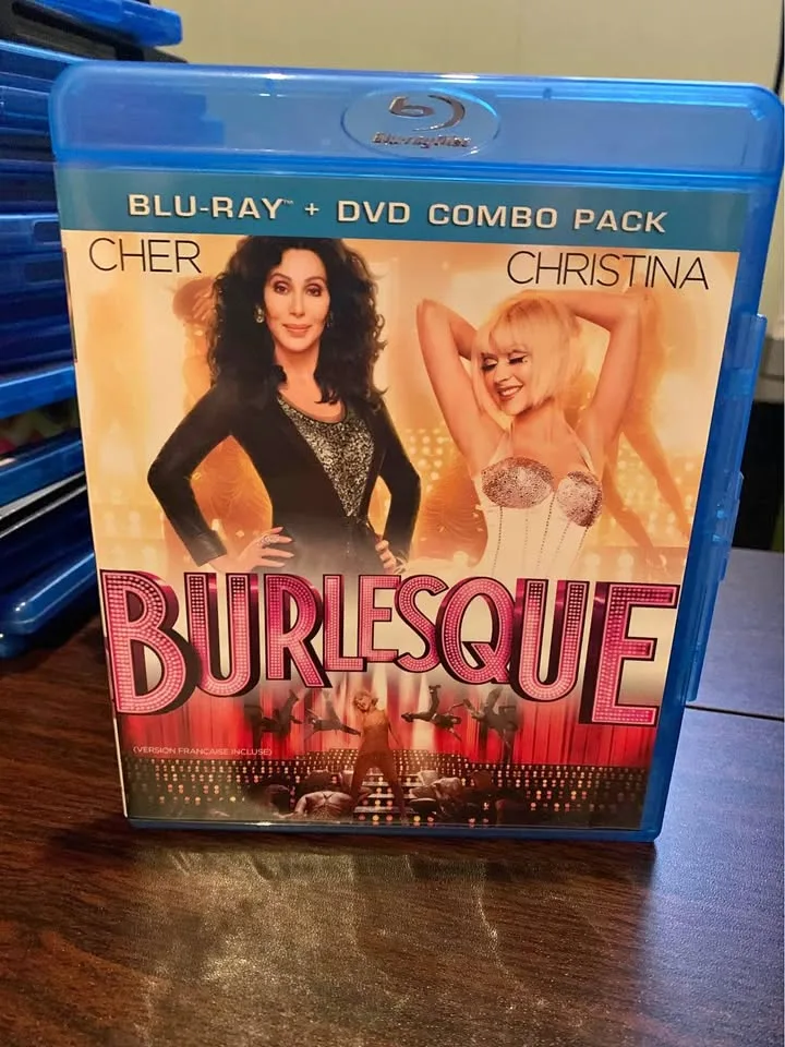 Burlesque Bluray Movie thumbnail