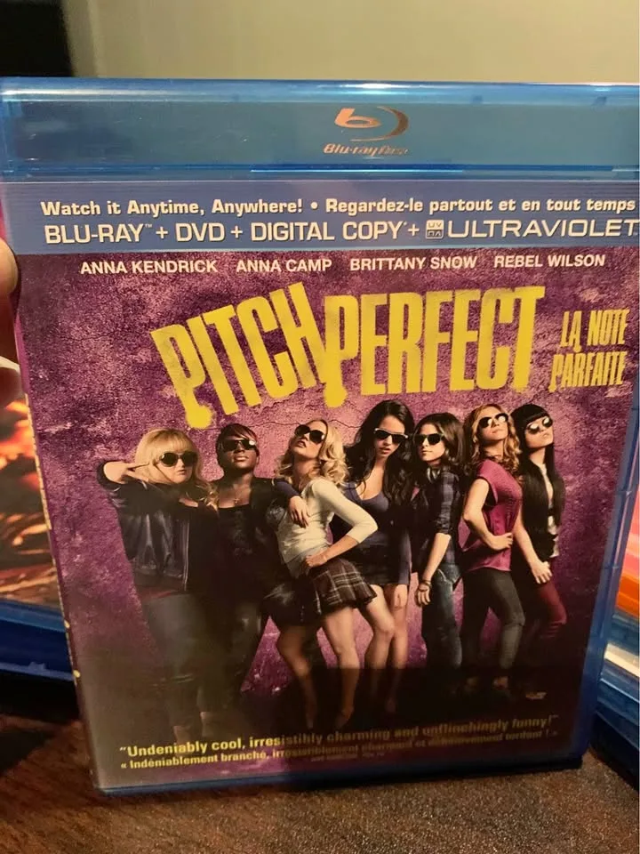 Pitch Perfect Bluray 1 & 2 thumbnail