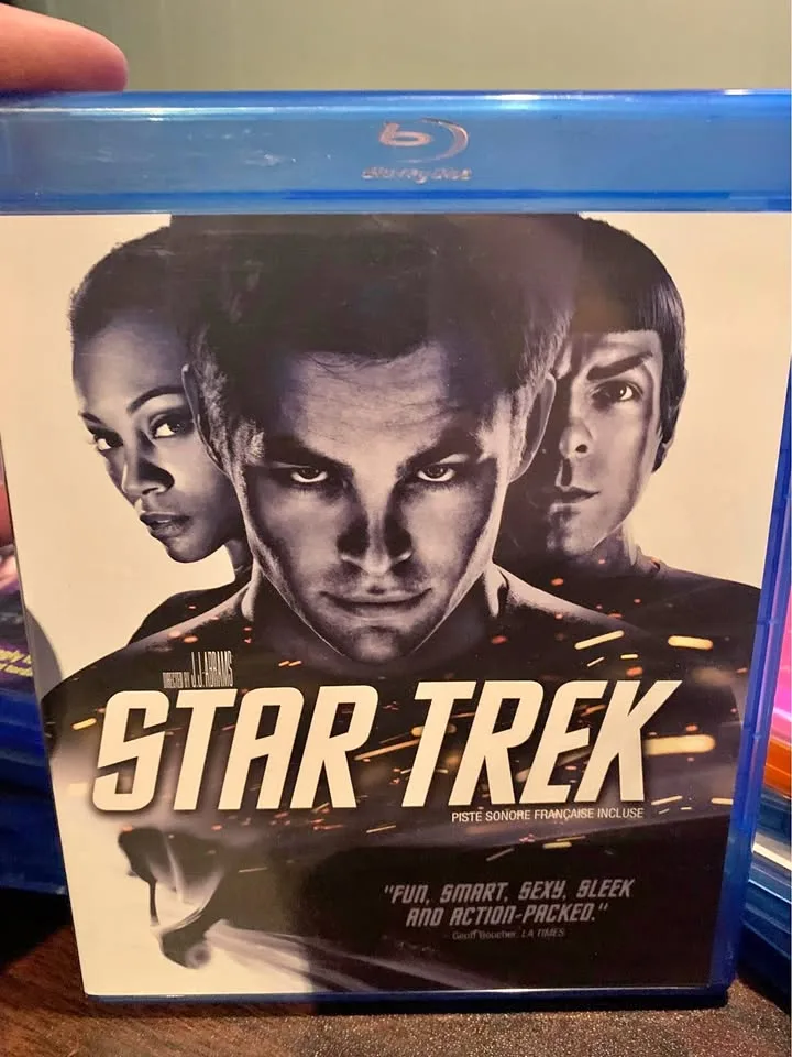 Star Trek Blurays thumbnail