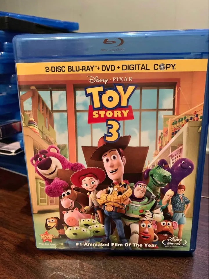 Toy Story 3 Bluray thumbnail