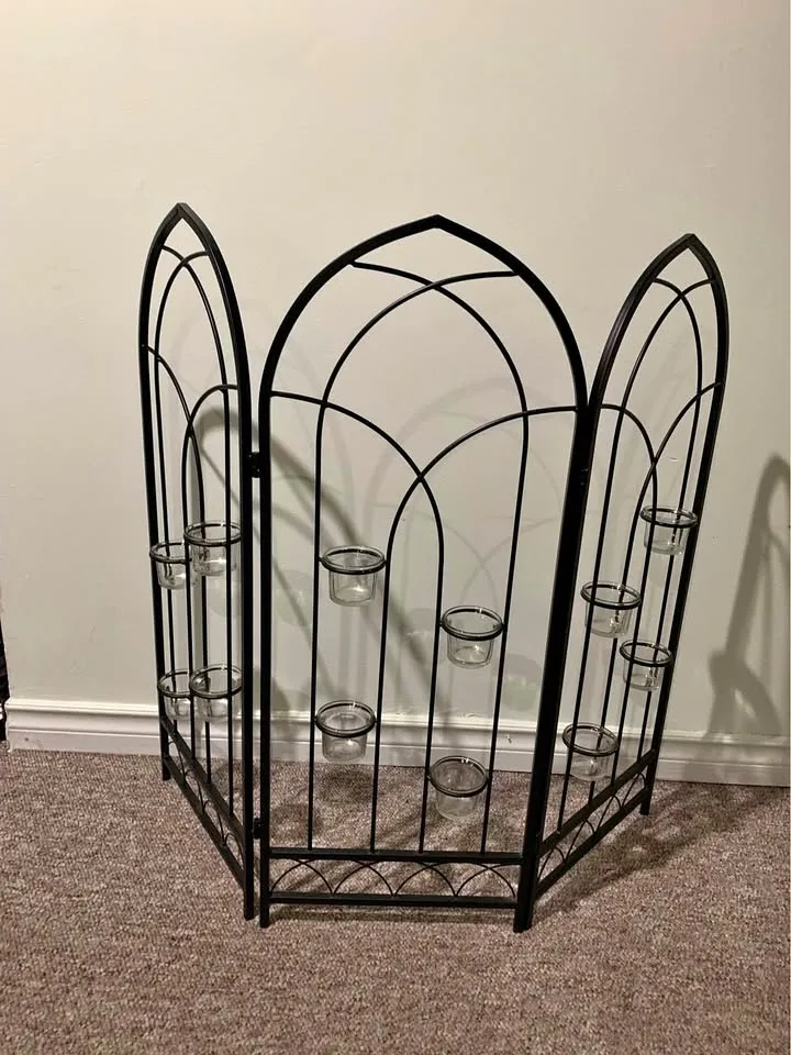 Candle Fireplace Holder thumbnail