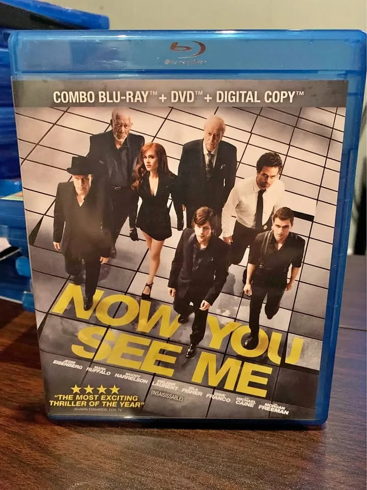 Now You See Me Bluray thumbnail