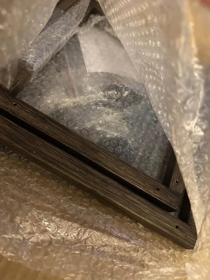 4 Light Farmhouse Chandelier image indicator(4)