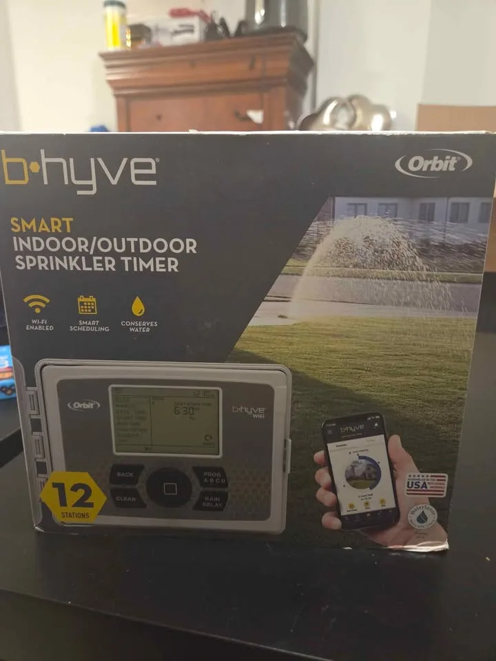 SMART INDOOR/OUTDOOR SPRINKLER TIMER image indicator(2)