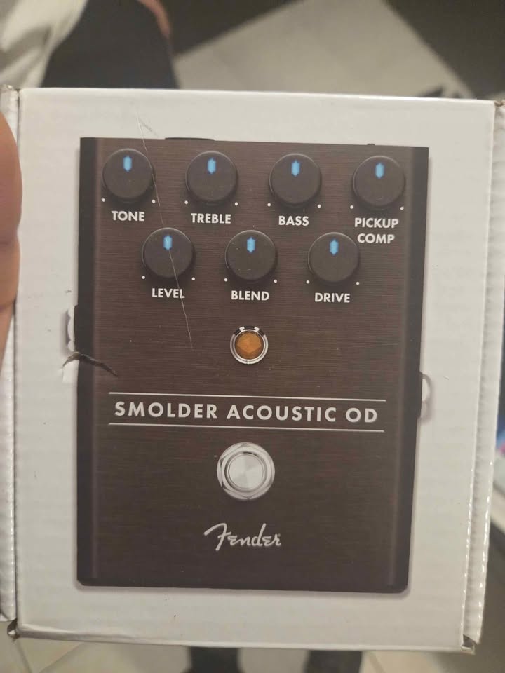 Fender Smolder Acoustic OD Pedal - photo 2