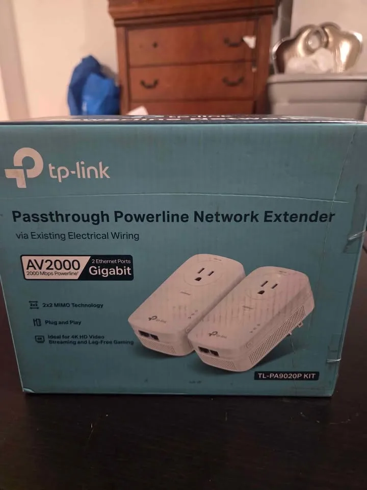 TP-Link Powerline Network Extender Kit image indicator(2)