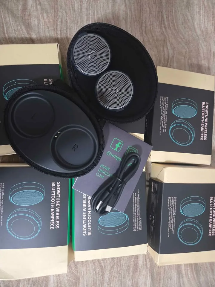 Helmet Earpiece speaker image indicator(2)