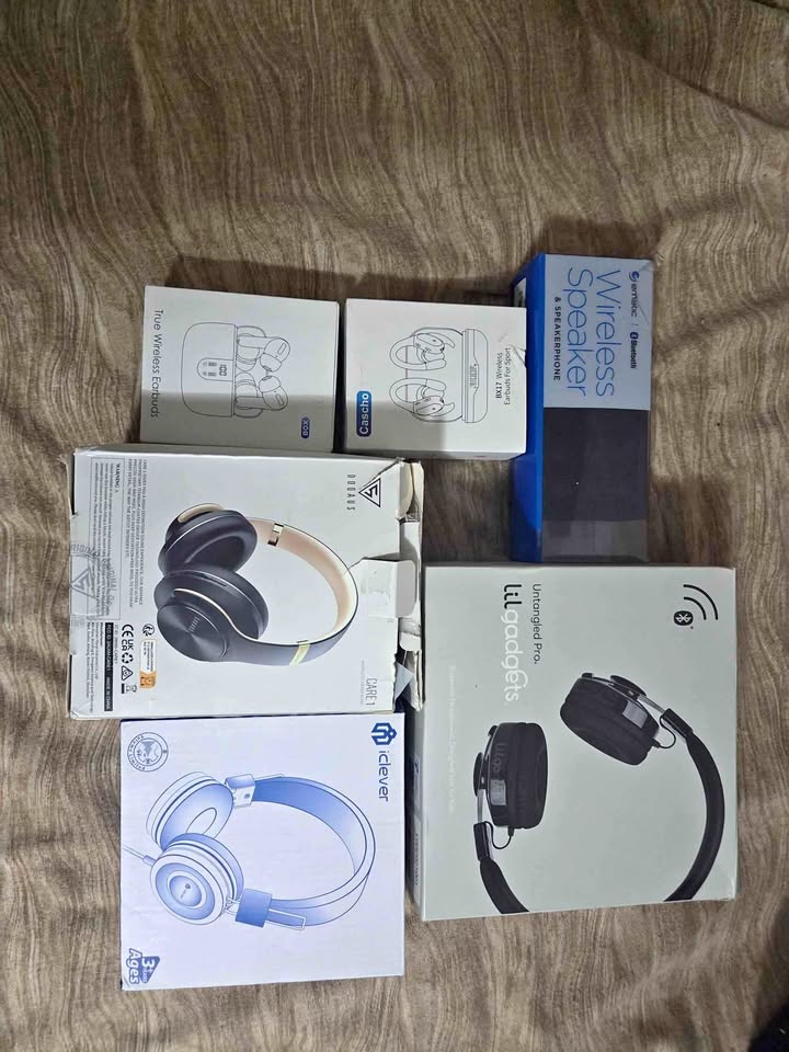 Bluetooth Earpiece and speaker