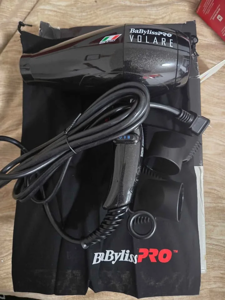 BaBylissPRO VOLARE Hair Dryer for Sale image indicator(3)