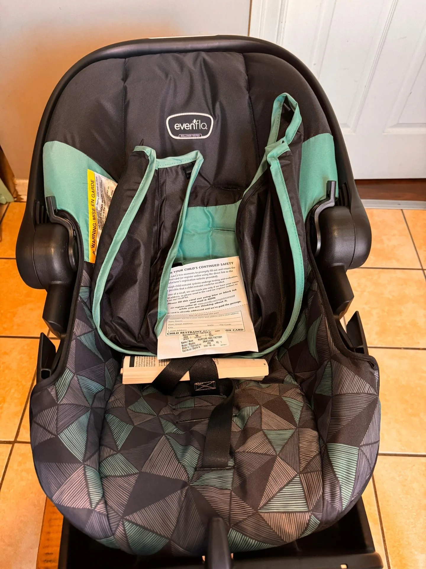 Evenflo Car Seat