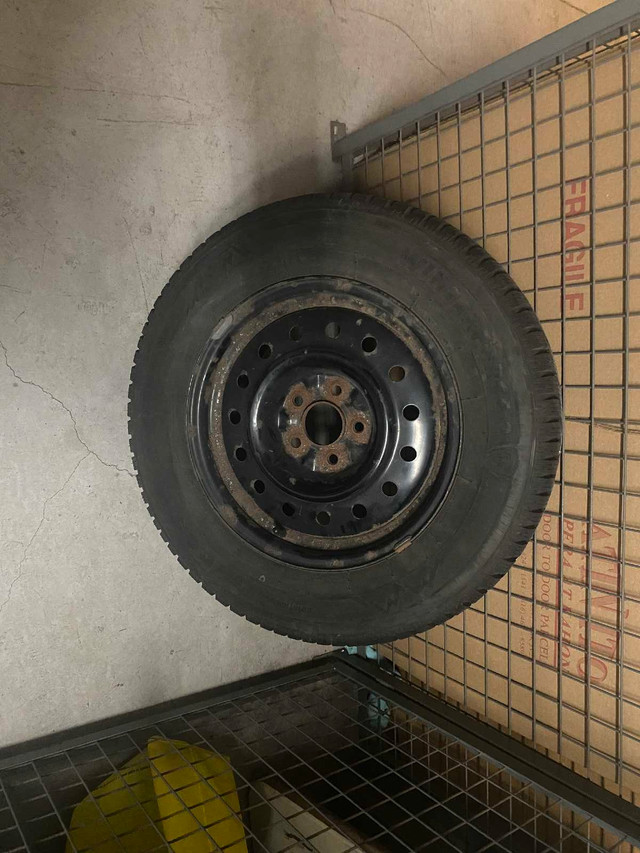 FIRESTONE WINTERFORCE 2 225/65R16 100S Tires with rims on sale