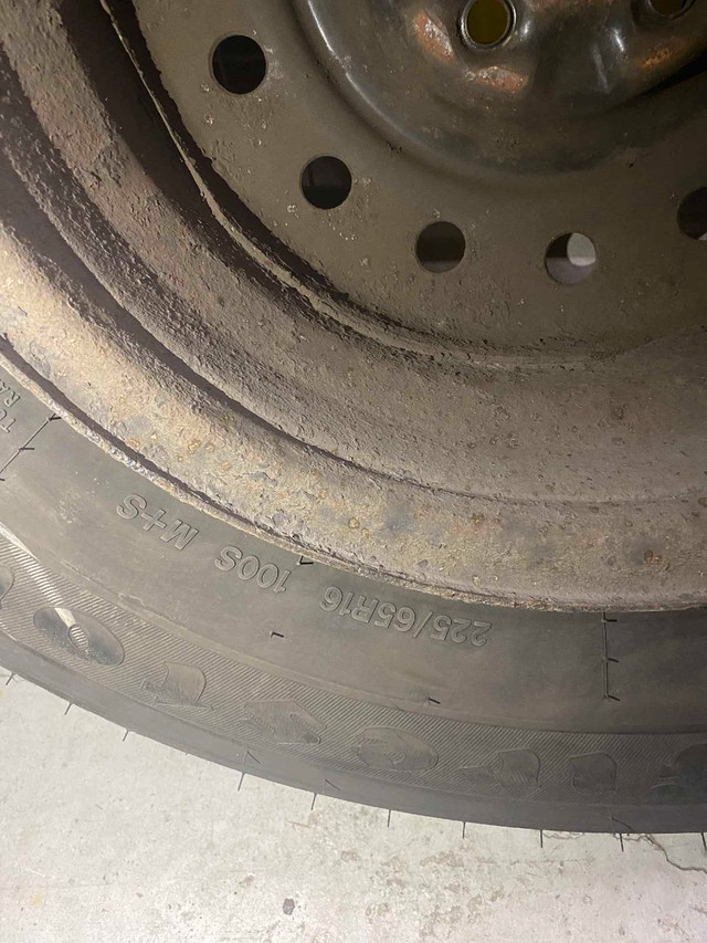 FIRESTONE WINTERFORCE 2 225/65R16 100S Tires with rims on sale - photo 5