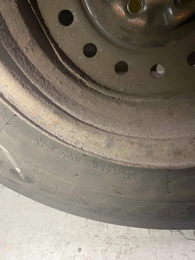 FIRESTONE WINTERFORCE 2 225/65R16 100S Tires with rims on sale image indicator(5)