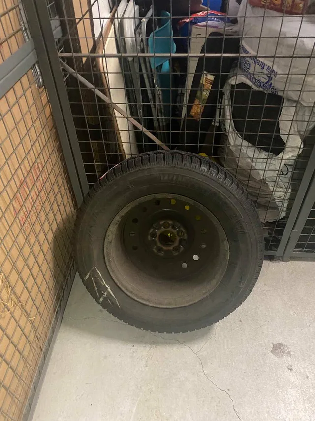 FIRESTONE WINTERFORCE 2 225/65R16 100S Tires with rims on sale image indicator(6)