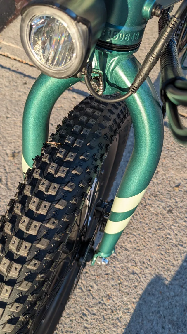 Gotrax f1v2 electric folding bicycle (new) image indicator(2)