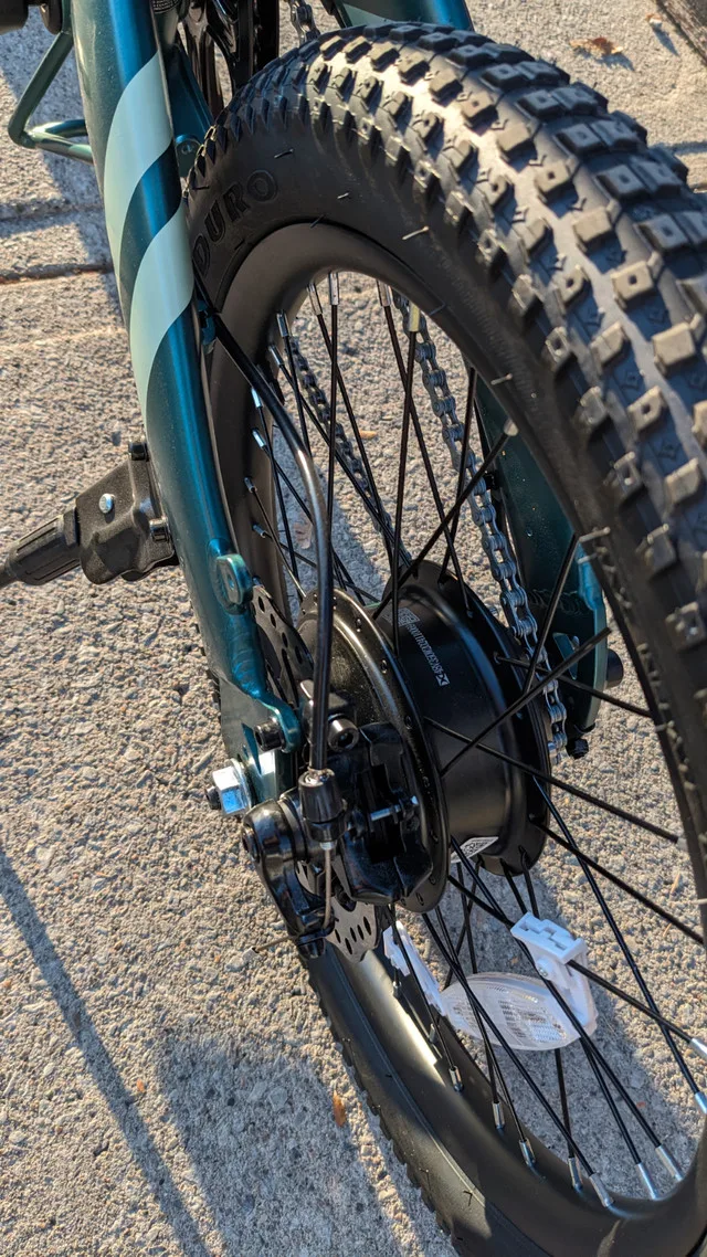 Gotrax f1v2 electric folding bicycle (new) image indicator(3)