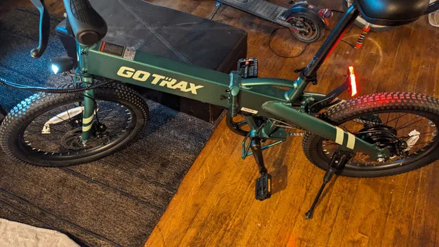 Gotrax f1v2 electric folding bicycle (new) image indicator(4)