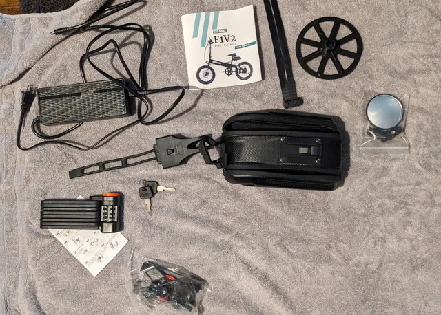 Gotrax f1v2 electric folding bicycle (new) image indicator(6)