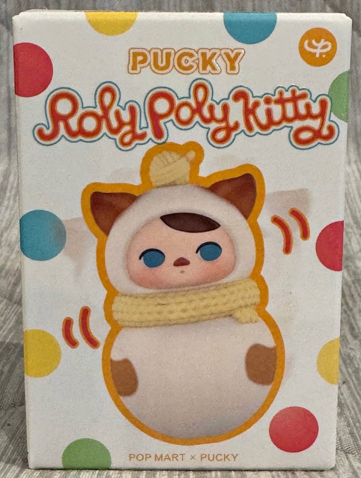 PopMart PUCKY Roly Poly