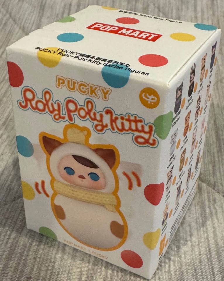 PopMart PUCKY Roly Poly - photo 5