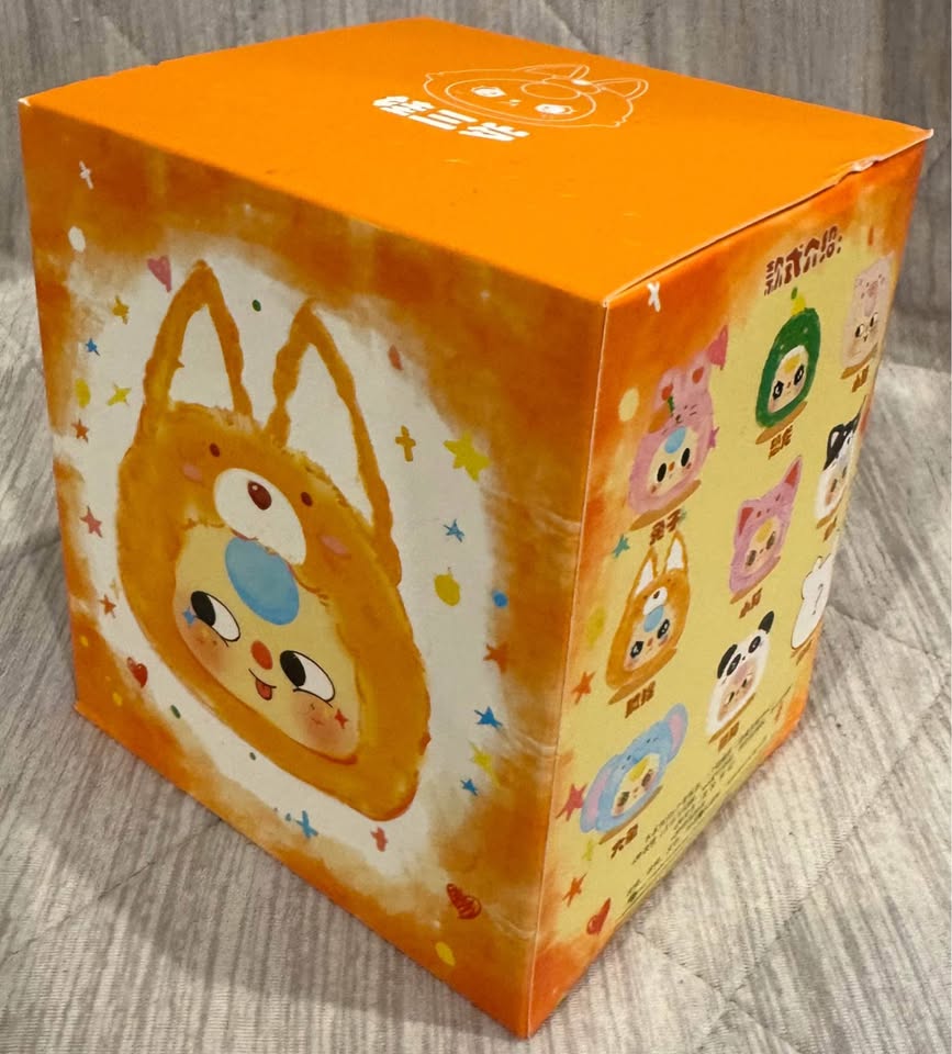 Baby Three First Generation Plush Blind Box - photo 4