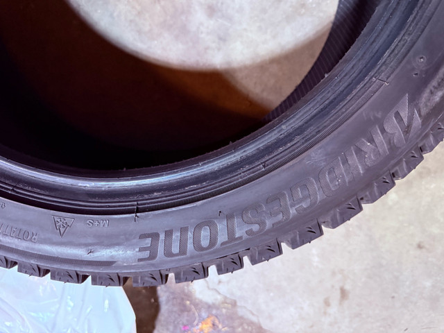 235/45R18 Bridgestone Blizzak WS90 Winter Tires