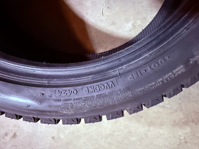 235/45R18 Bridgestone Blizzak WS90 Winter Tires - photo 4