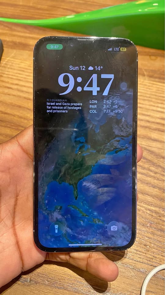 iPhone 13 Pro - 128 GB Sky Blue - Unlocked - $450 OBO