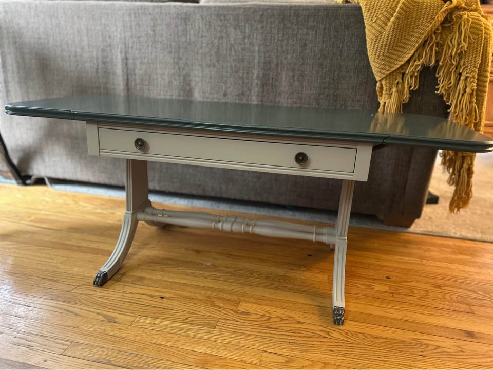 Painted Drop-Leaf Table - photo 2