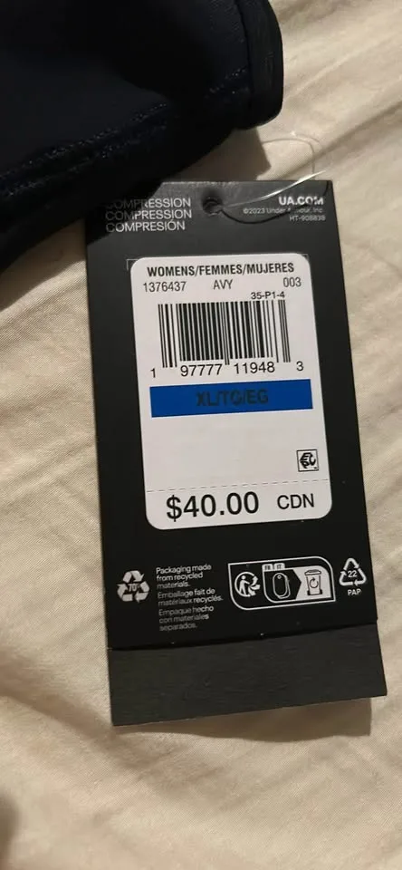 Women’s Under Armour Sports Support image indicator(2)