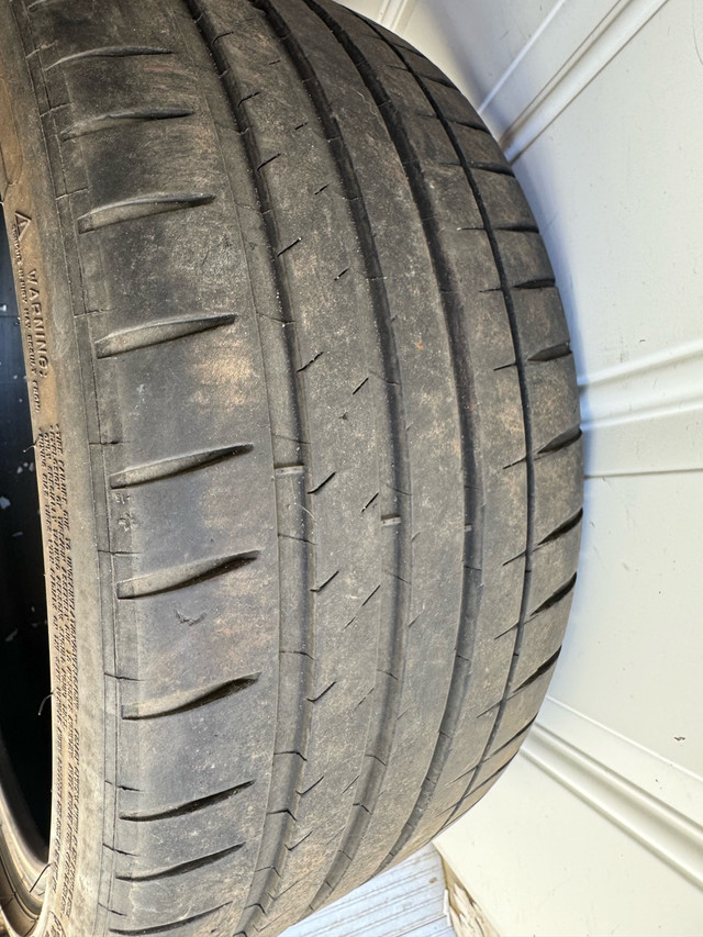 Michelin Pilot Sport 4S - 235/35/ZR19 - photo 2
