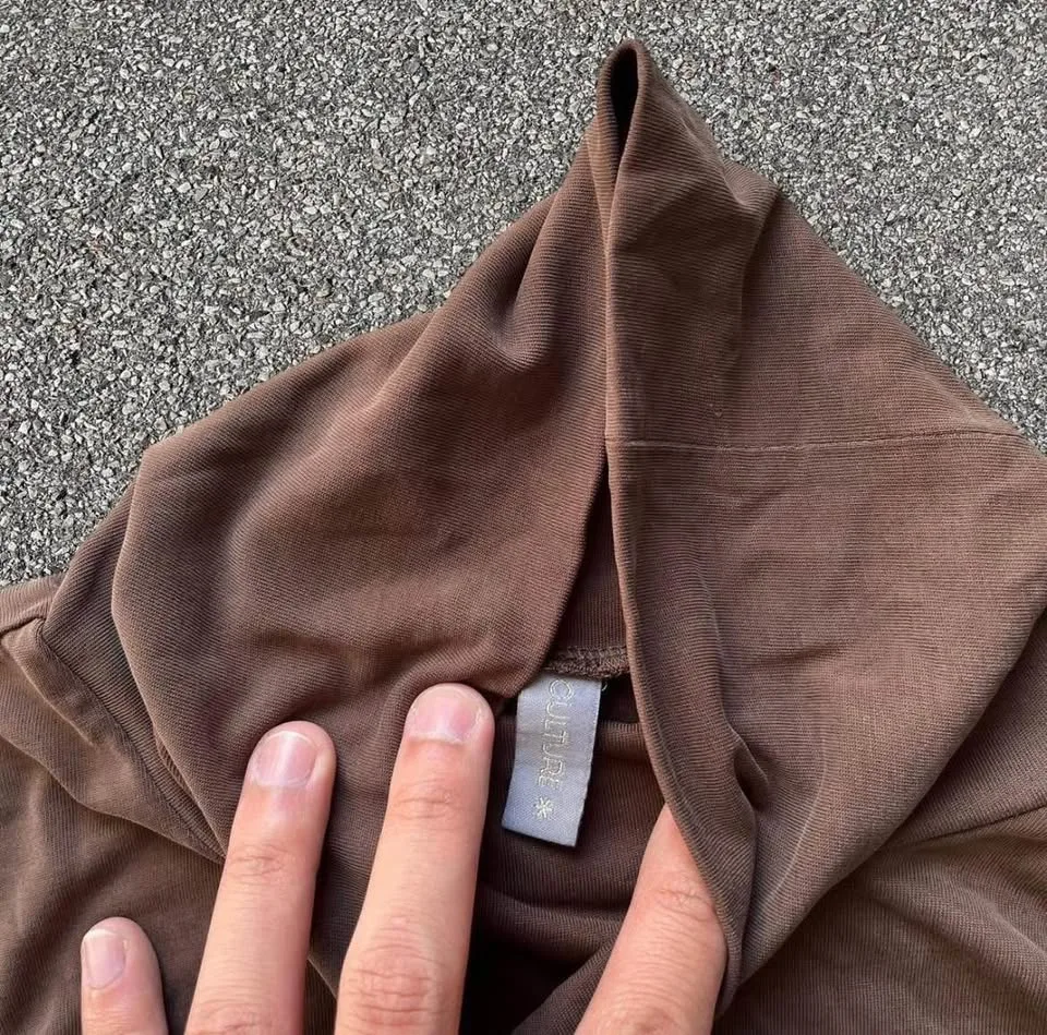 Danish fashion brand Culture* Brown turtleneck long sleeve image indicator(2)