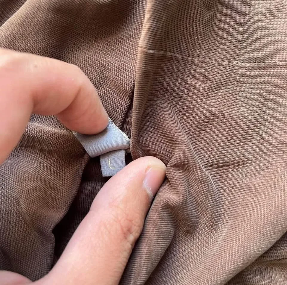 Danish fashion brand Culture* Brown turtleneck long sleeve image indicator(3)