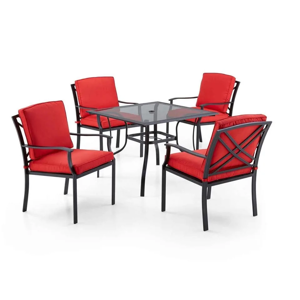 Brand new 5pc patio dining set. In boxes. Few left. On sale image indicator(4)