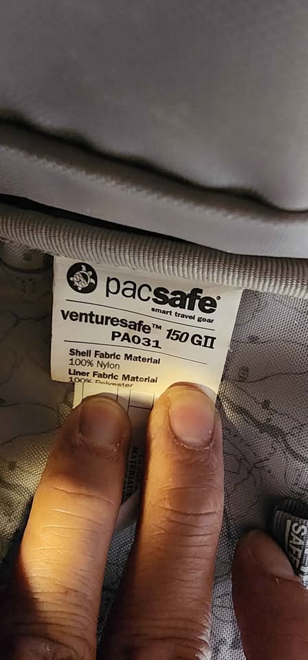 Pacsafe Venturesafe sling/crossbody - photo 3