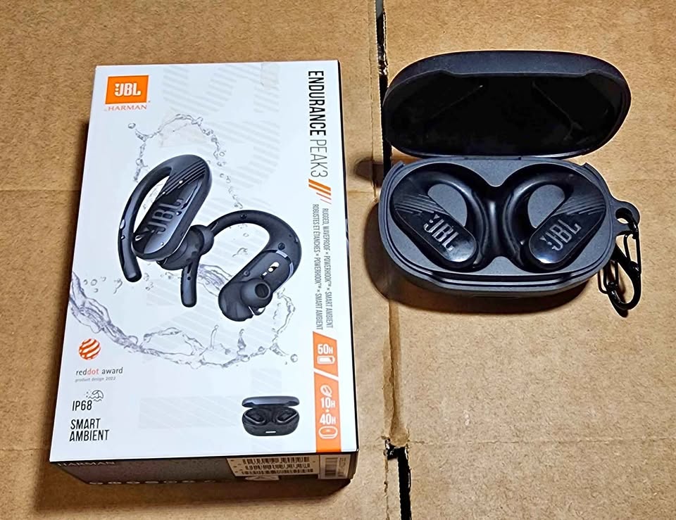 JBL Endurance Peak3 Wireless Earbuds