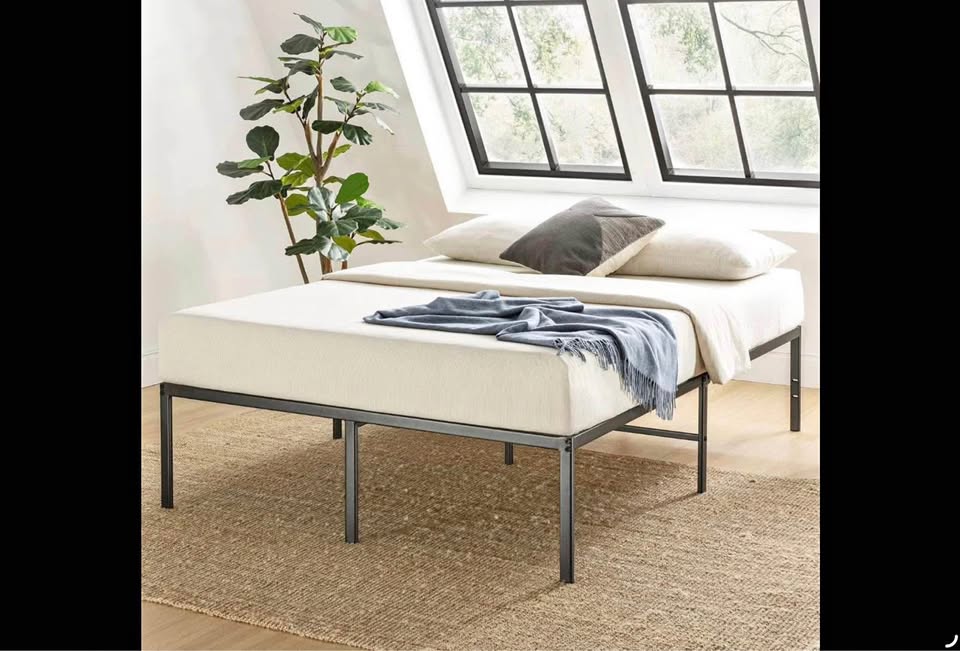 King size Metal bed frame