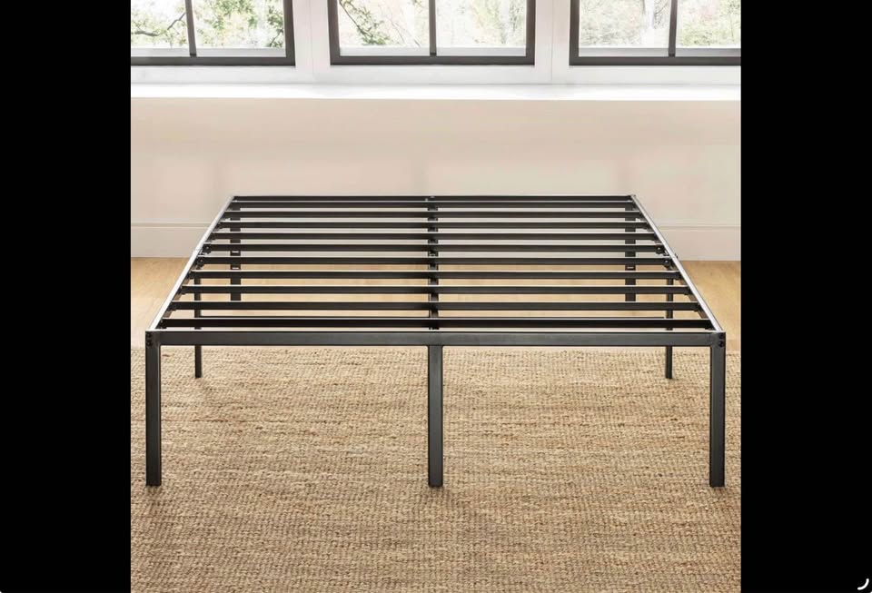 King size Metal bed frame - photo 3