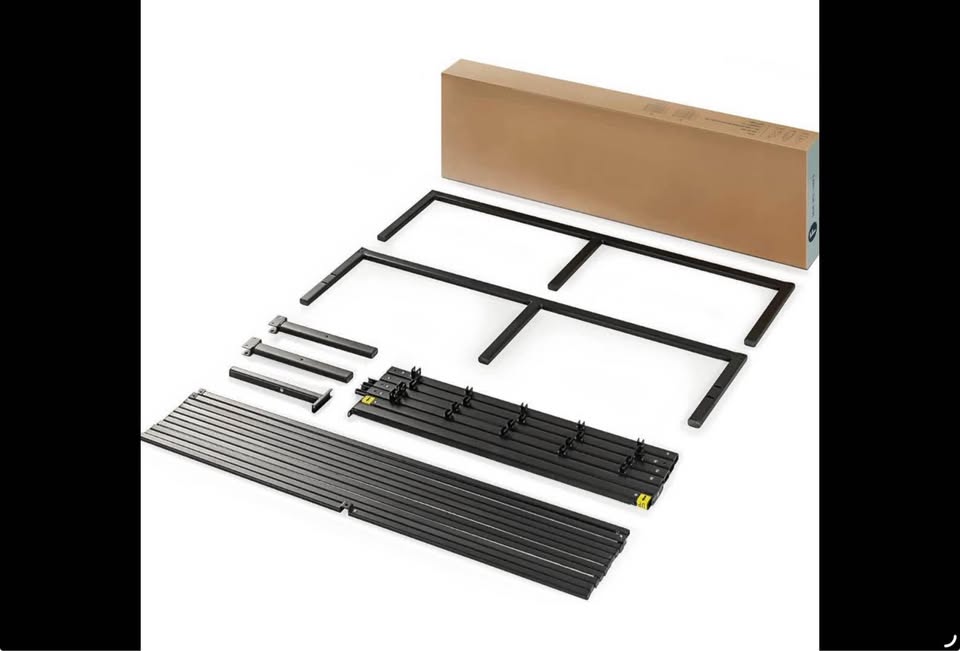 King size Metal bed frame - photo 4