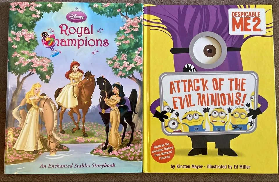 Children’s books thumbnail