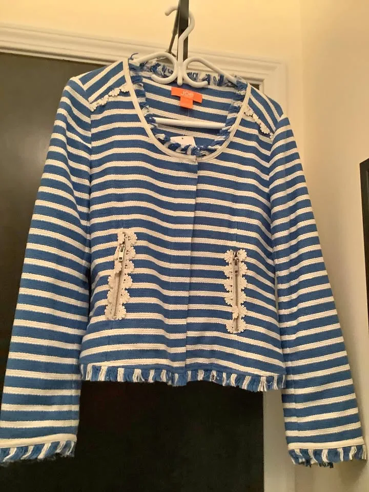 Elegant Blazer Size 10 (fits more like a size 8) thumbnail