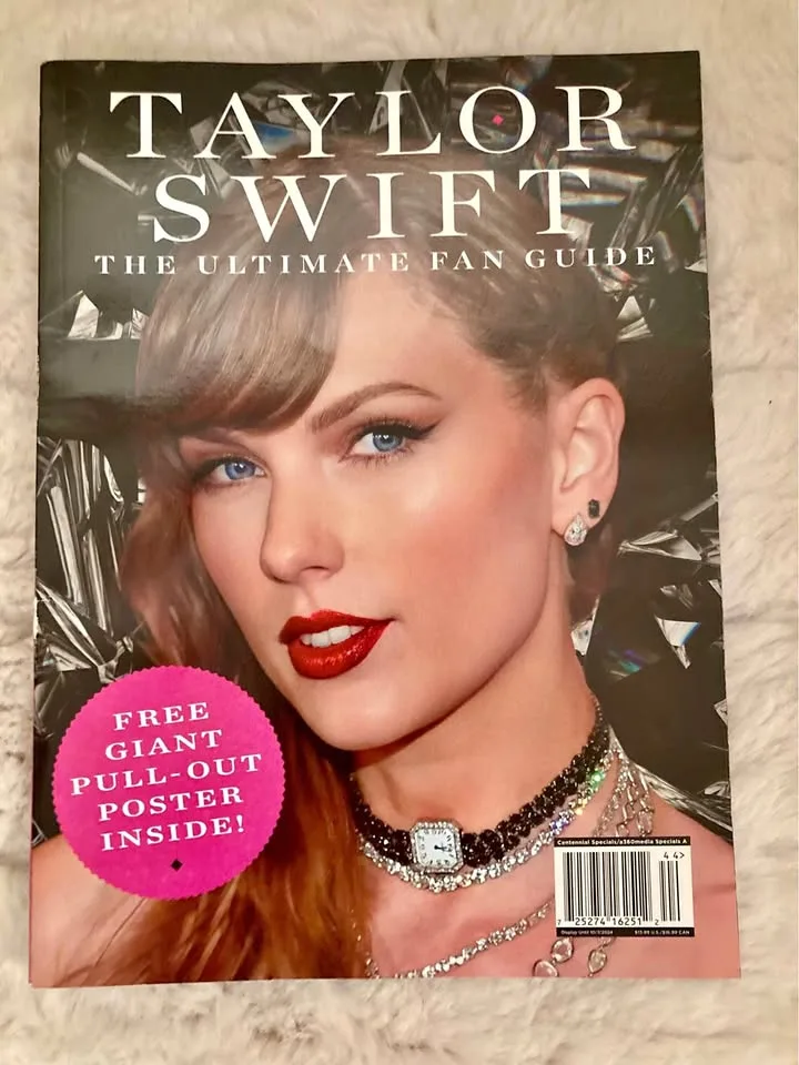 TAYLOR SWIFT The Ultimate Fan Guide thumbnail