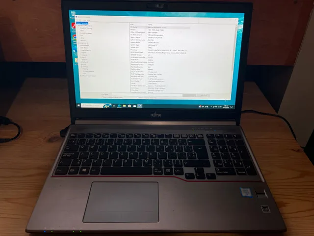 Fujisu Lifebook E756 laptop