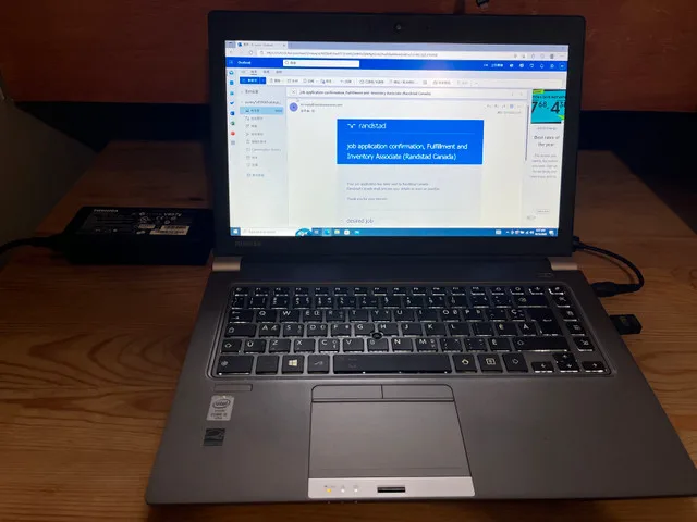Toshiba tecra z40-a laptop