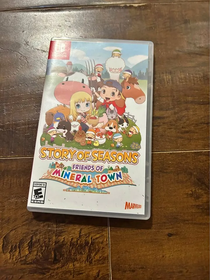 Story of Seasons “friends of mineral town”