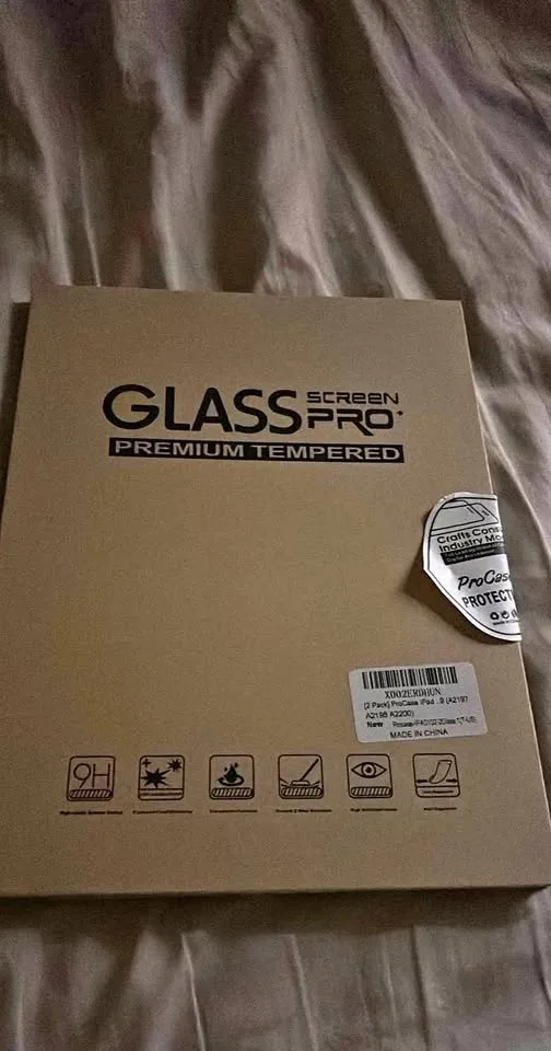iPad 9th gen screen protector